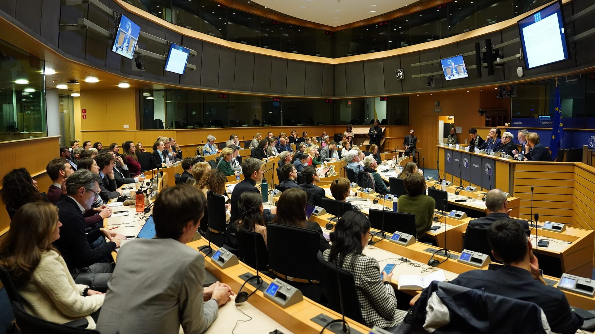 Launch of the Systems Transformation Hub at the European Parliament.