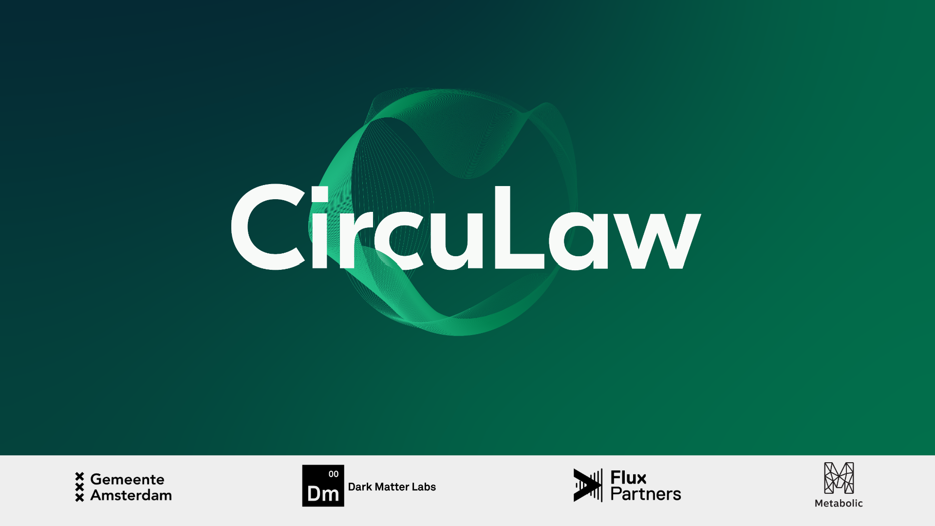 The four core development partners of CircuLaw.