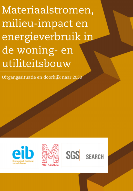 Assessing materials consumed by building in the Netherlands